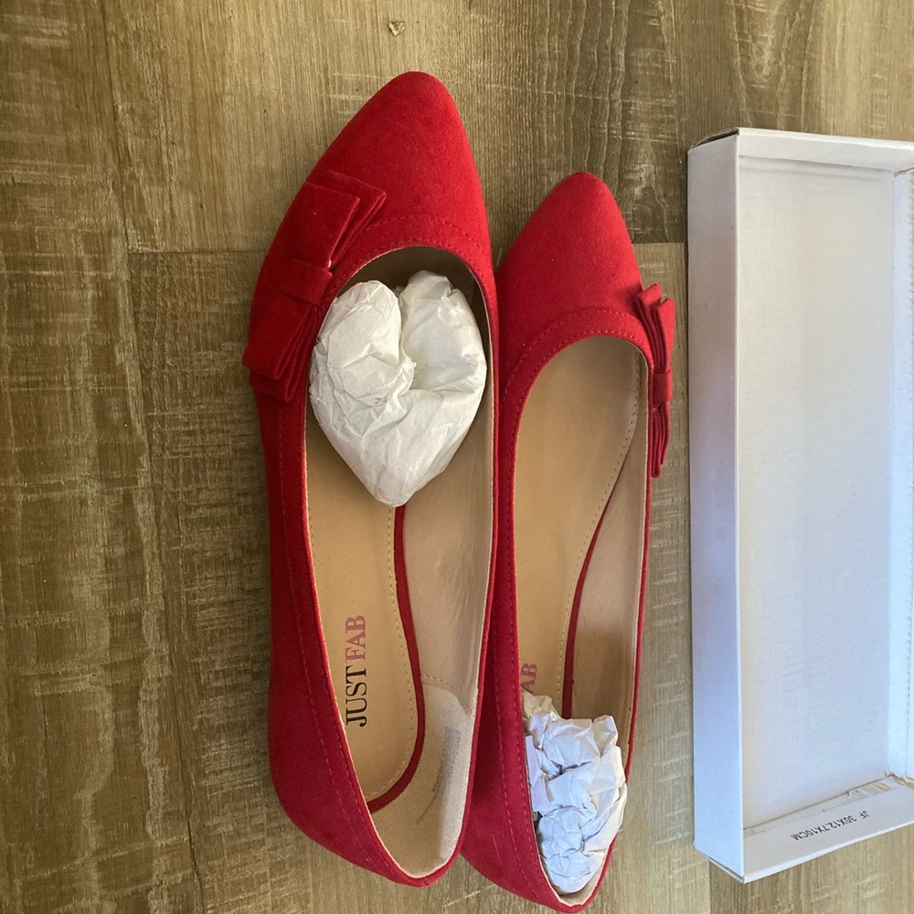 Red flats